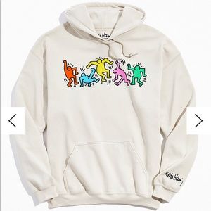 Keith Haring Hoodie Sweatshirt